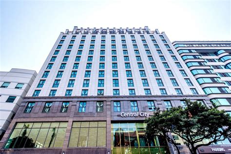 Jeju central city hotel  Nuwemaru Street is minutes away